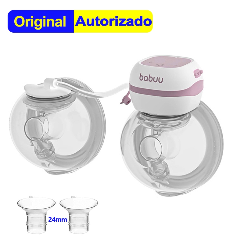 Bomba Elétrica Dupla Extrator de Leite Recarregável