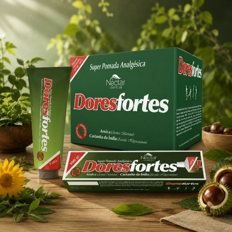 Kit 24 Pomada Dores Forte Super Pomada Analgésico