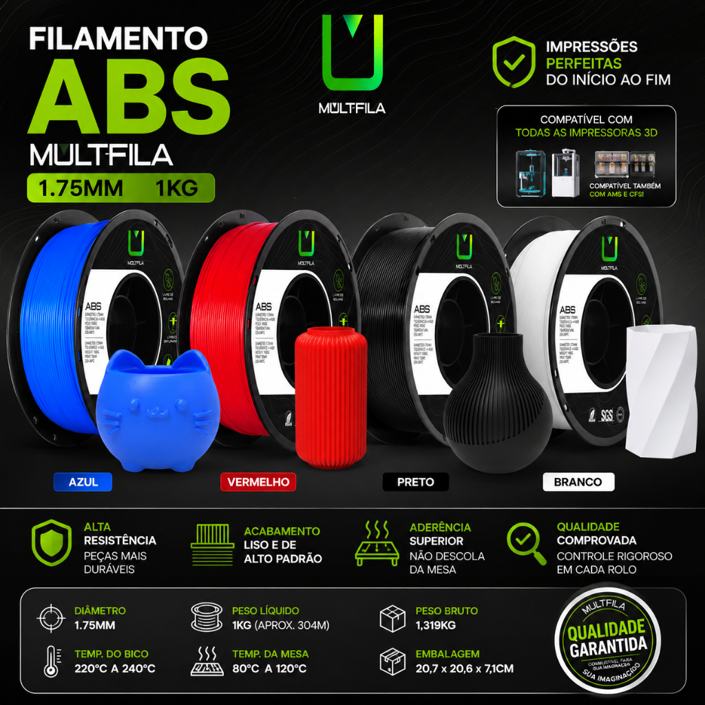 Equipamento 3D