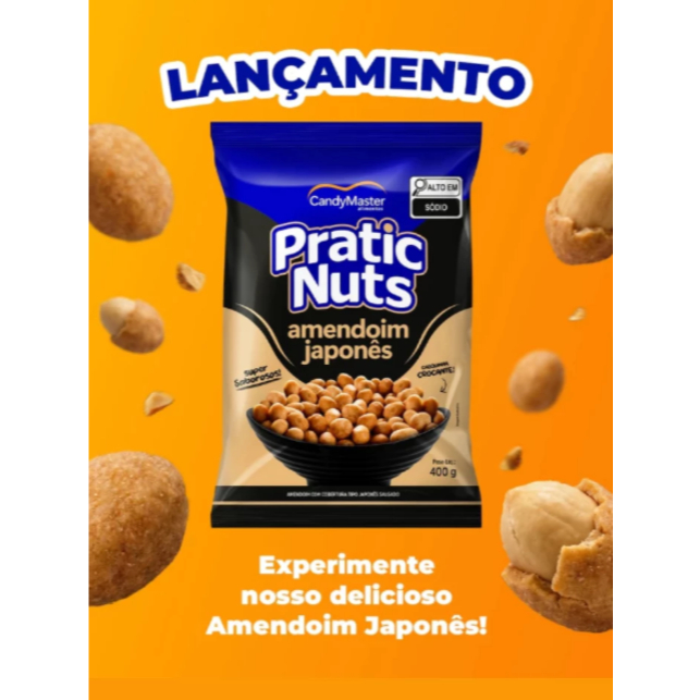 Amendoim Japonês 1kg super crocante direto da fábrica — imagem 2 de 2
