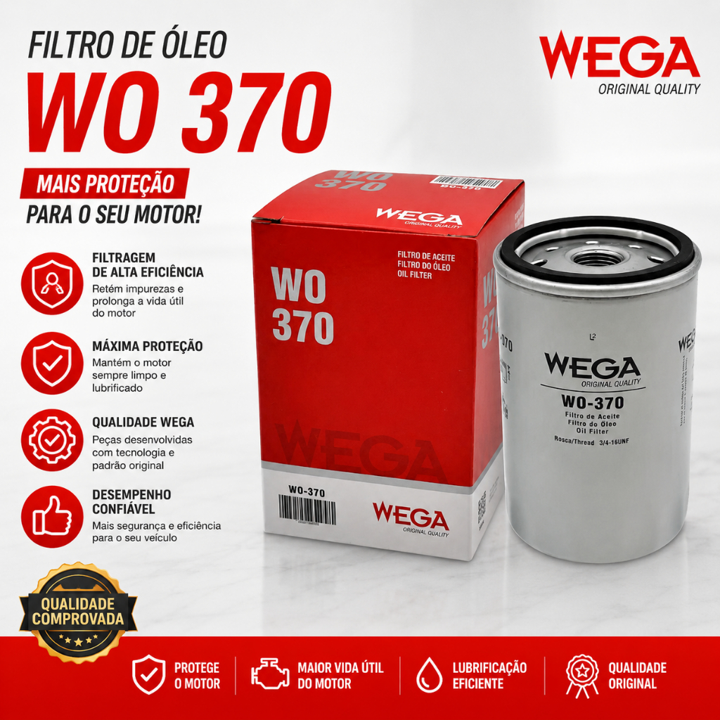 Filtro Óleo GOL / Saveiro / Parati