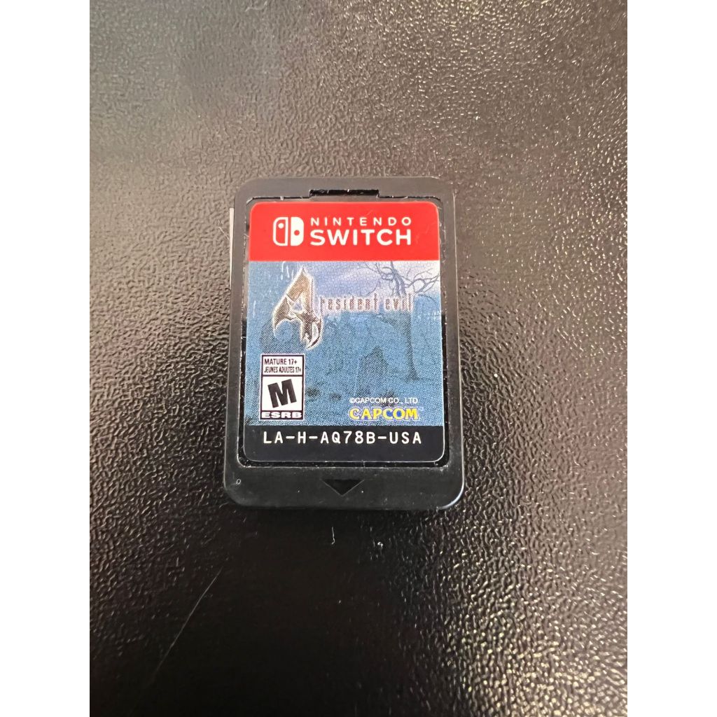 Resident Evil 4 (Sem Capinha) NINTENDO SWITCH