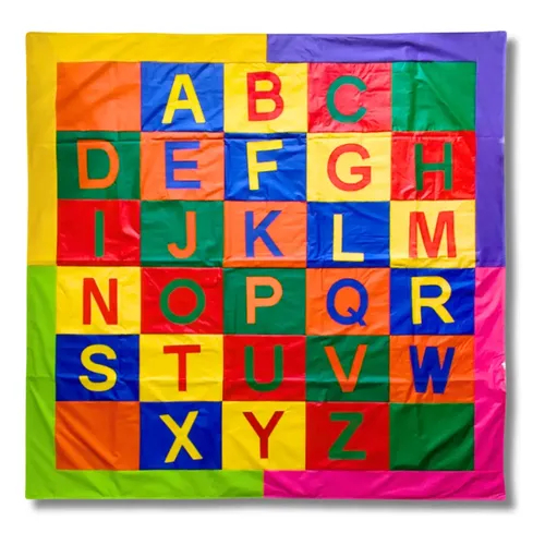 Tapete De Corino Alfabeto Educativo Produto Pedagógico Lig Lig - 4067