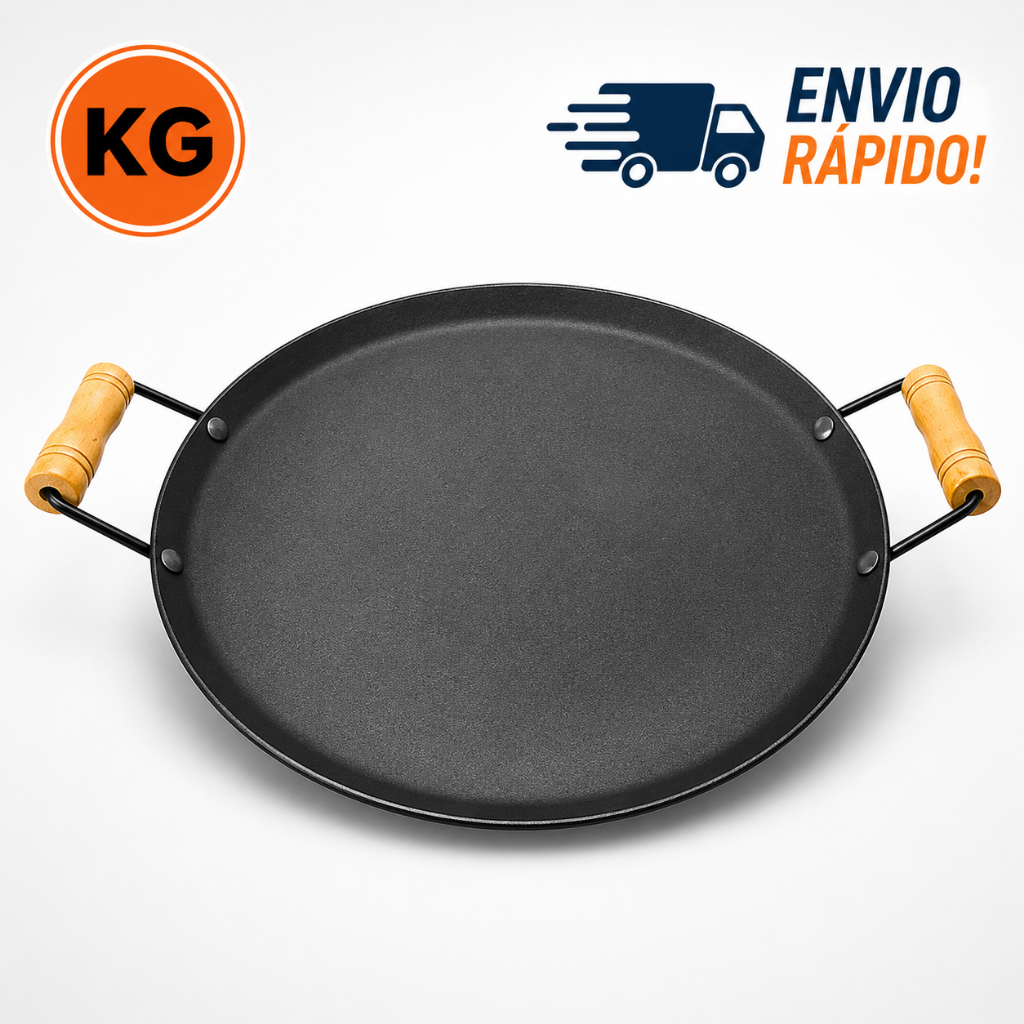Tacho Disco de Arado Grande Porções Rústico 60cm - Redondo