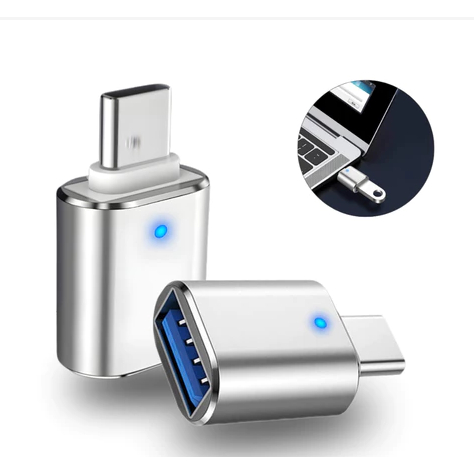Conversor USB-C 3.1 para USB 2.0 OTG Alta Velocidade Sincronização