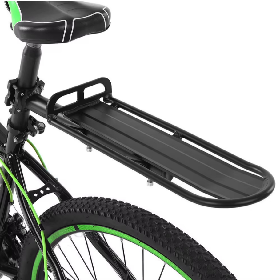 Bagageiro Traseiro Bicicleta  Flutuante – Alumínio 10kg