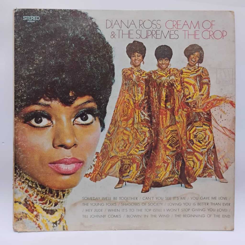 LP - DIANA ROSS & THE SUPREMES - 1969. CREAM OF THE CROP. ENVIO EXPRESSO E BEM PROTEGIDO !