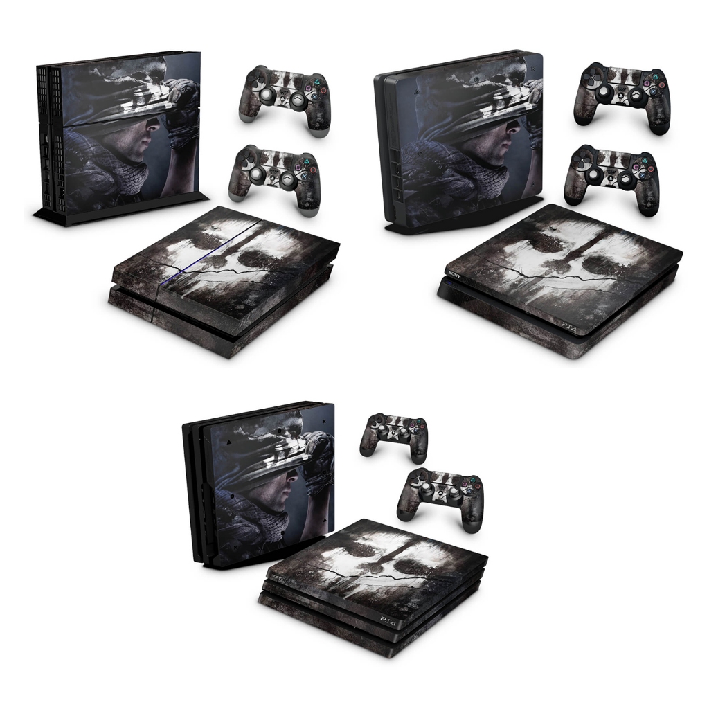Skin Anti-Rage para PS4 FAT, SLIM ou PRO - 001 - Skin Playstation 4