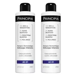 Principia Kit Duo c/ 2 Shampoos Anticaspa AC-01 - 250ml