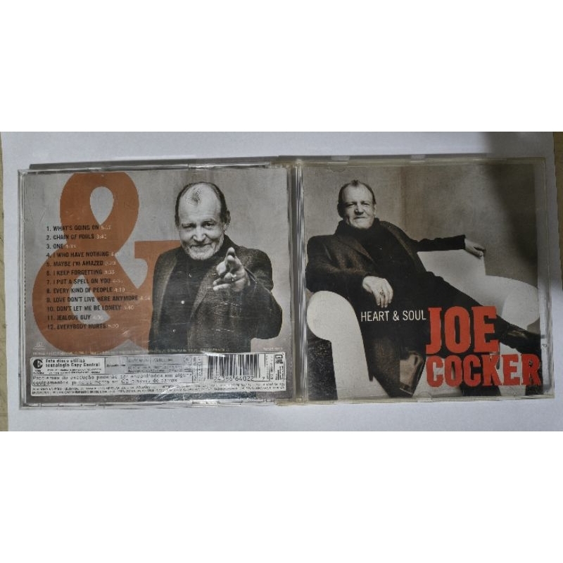 Cd Joe Cocker – Heart & Soul