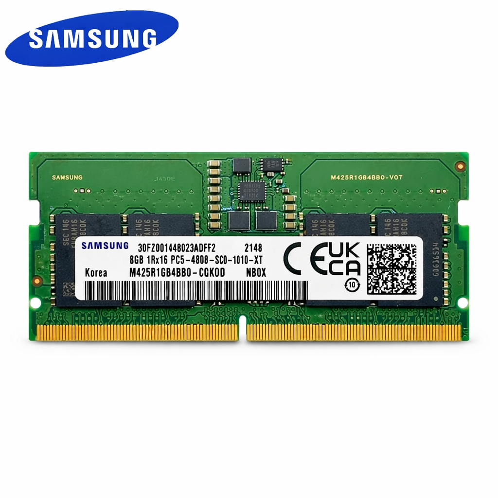 Memória Notebook Samsung 8GB DDR5 PC5-4800B  SO-DIMM M425R1GB4BB0 Upgrade Laptop