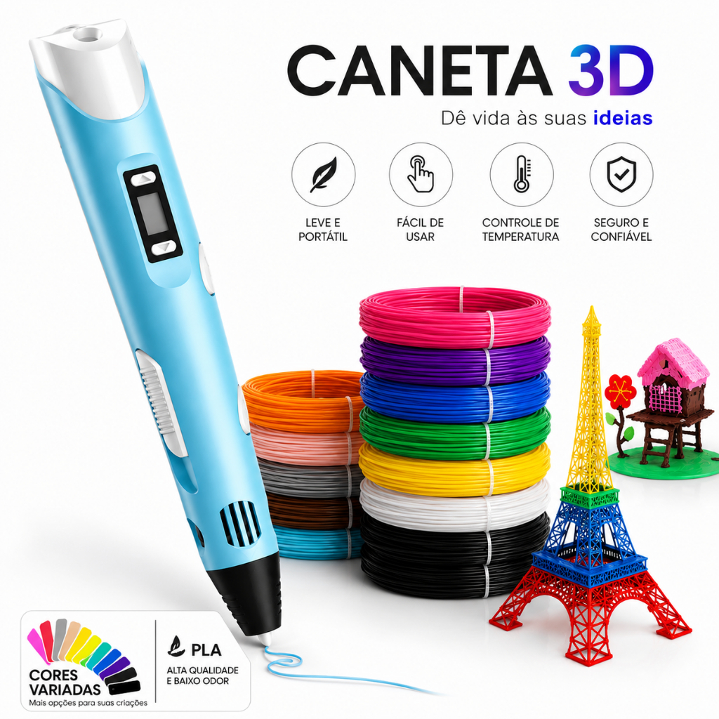 Equipamento 3D