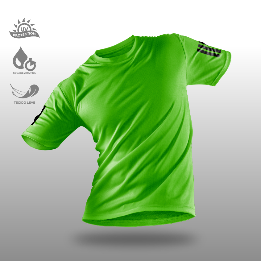 Camiseta de treino masculina