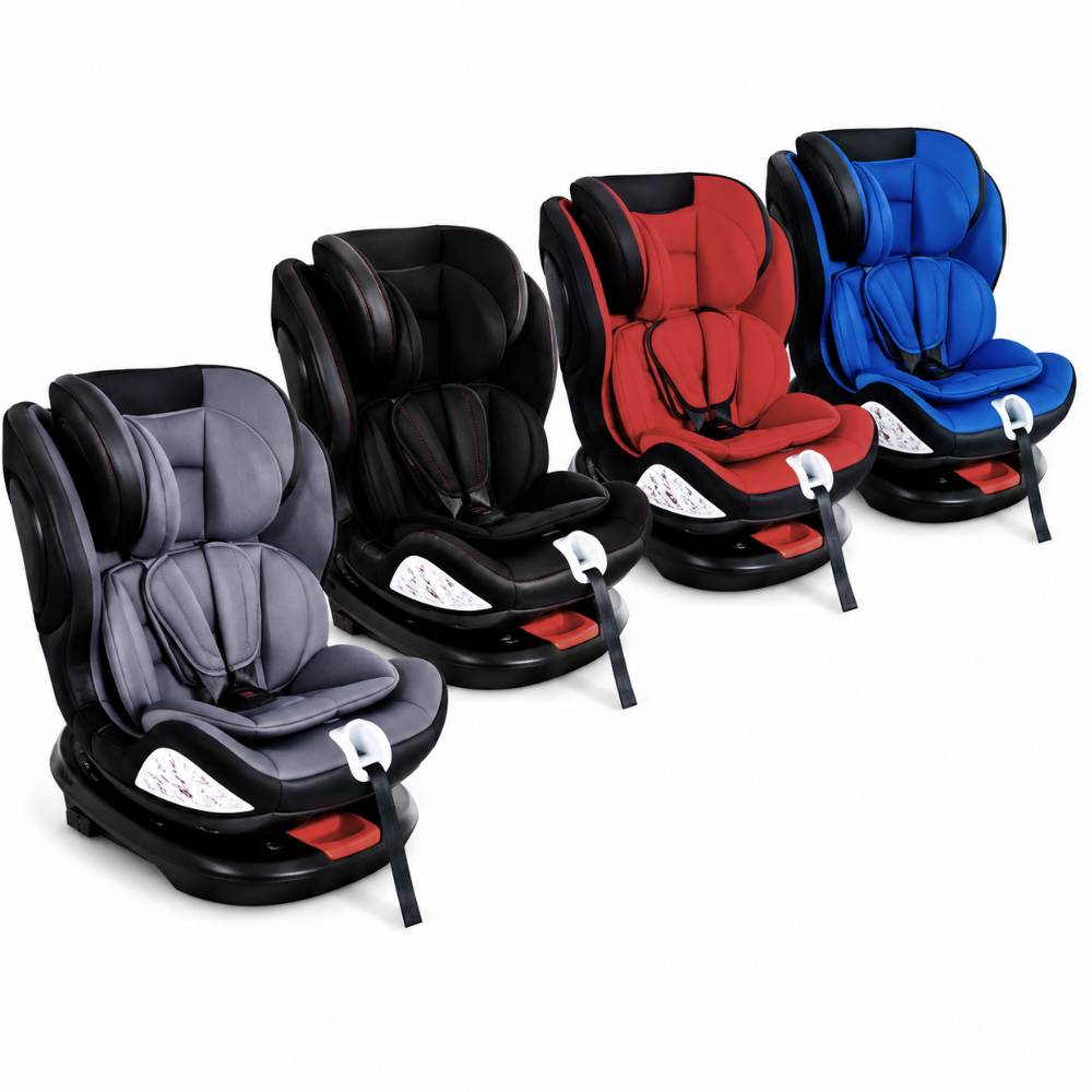 Cadeira de Bebê para Carro Auto Cadeirinha ISOFIX 0 a 36kg Rotação 360° SPS 4 Posições INMETRO