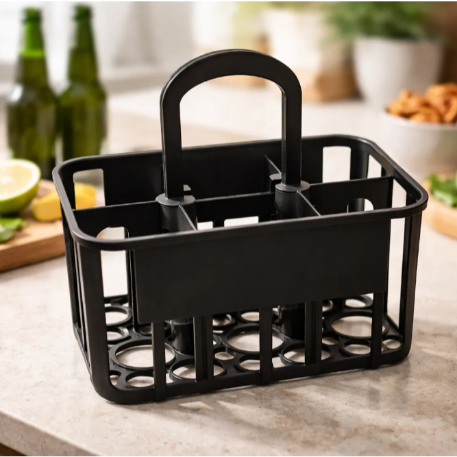 Engradado Cerveja Para 6 Garrafas Porta Squeeze Organizador