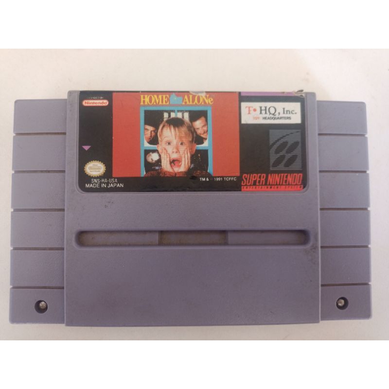 home and alone original snes super Nintendo