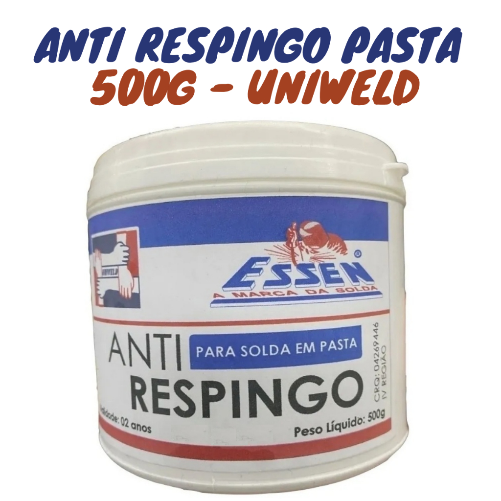 Anti Respingo 500g Pasta - Para Bocal Mig