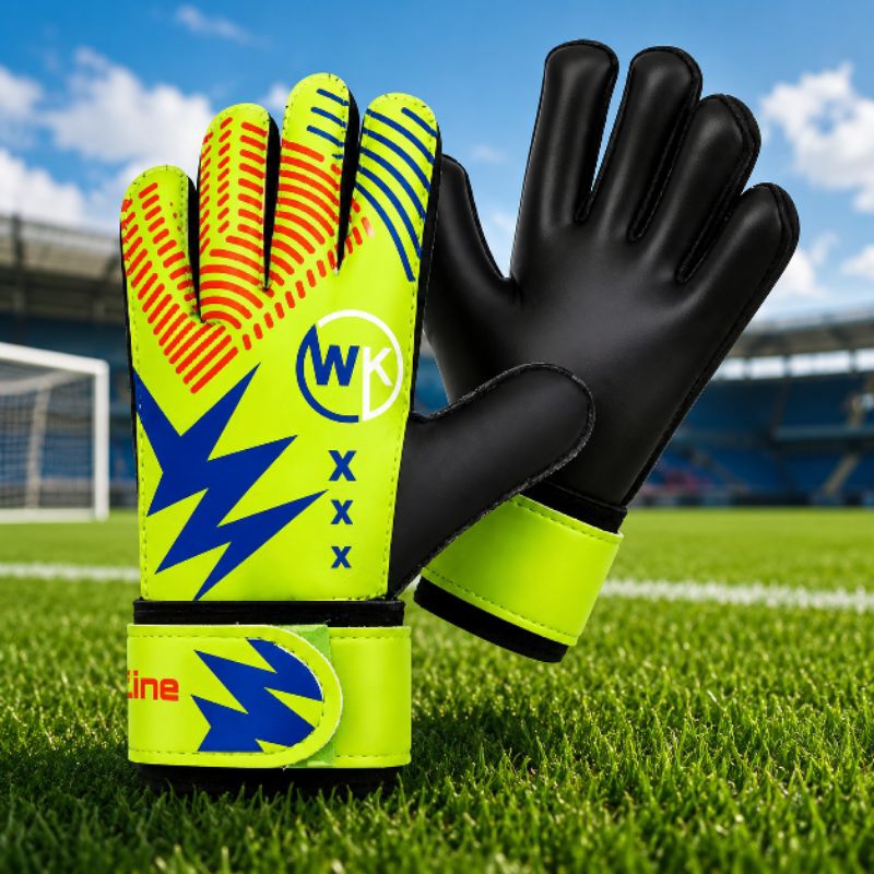 Luva de Goleiro Infantil juvenil WK – Futebol Campo e Society