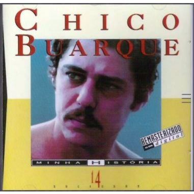 1567 Mcd- Cd 1994 Música- Chico Buarque- Minha História- MPB