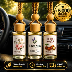 Cheirinho Carro Premium Importado Aromatizante Automotivo