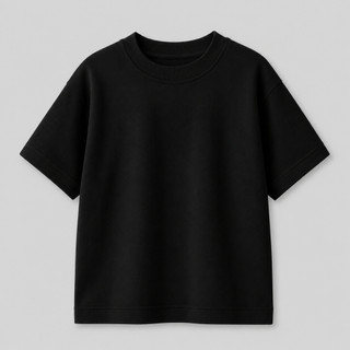 Camiseta Infantil Masculina Oversized 100% Algodão Premium