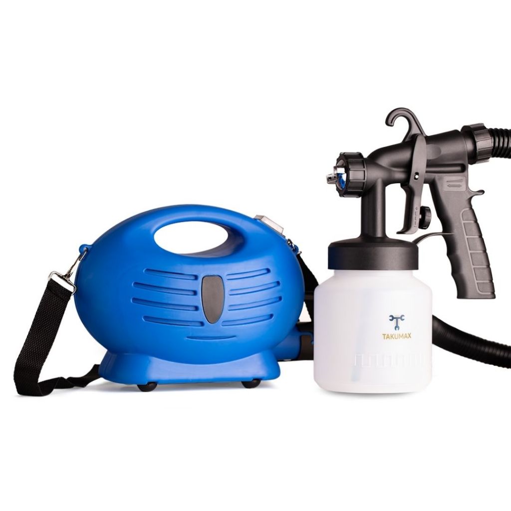 Pistola Pulverizadora Elétrica 650W 800ml Com Compressor