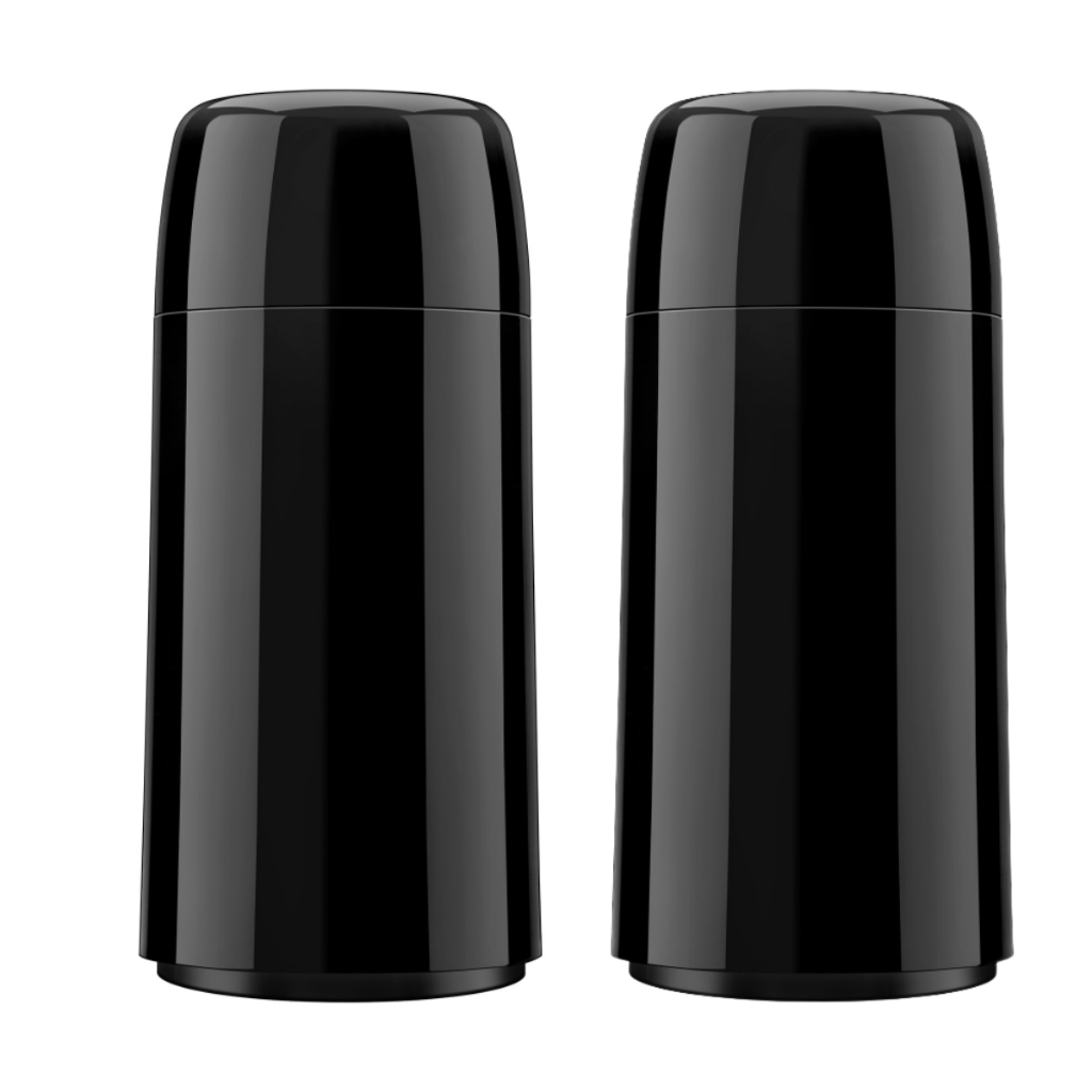 2 Garrafas Para Café Mini Térmica Conserva Quente Tamanho Ideal para levar na bolsa 250ml - Invicta