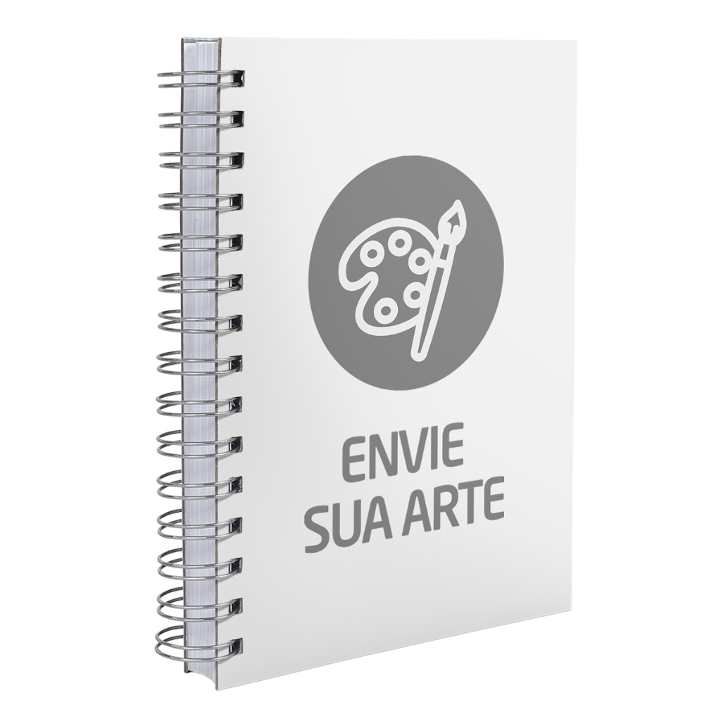Agenda Capa Dura 2027 Personalizada Envie Sua Arte