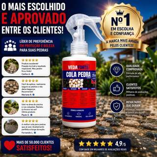 Cola Pedra Líquido Resistente Ultrabond 120ml Fixador Para Pedras Decorativas
