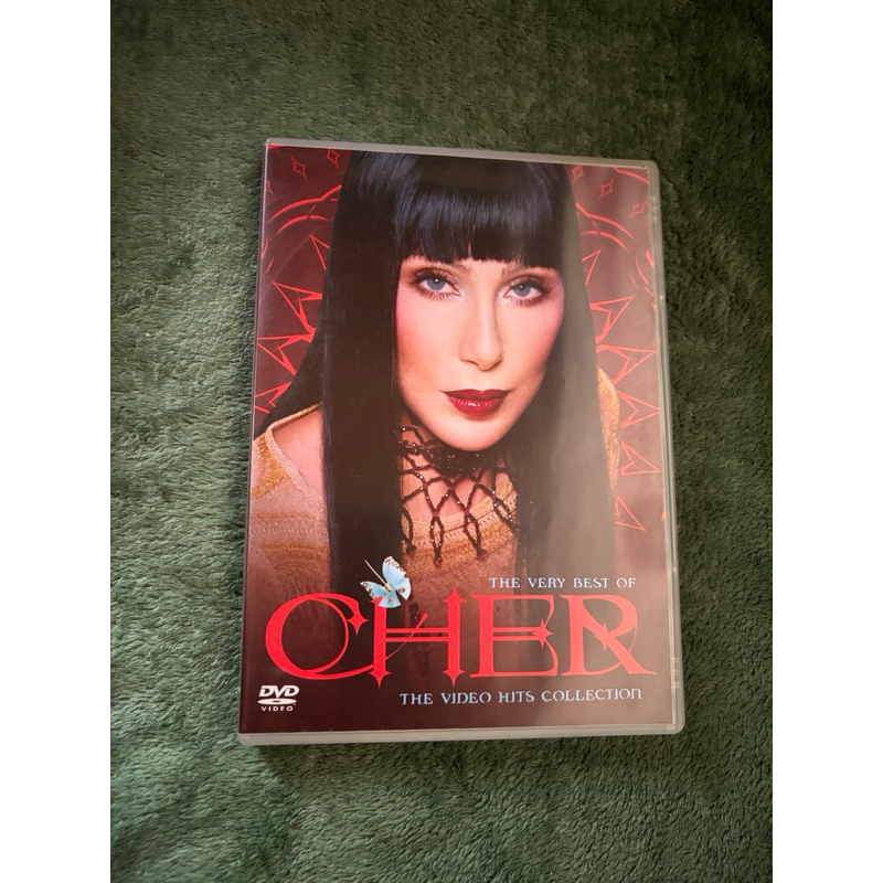 DVD Cher – The Very Best of Cher: The Video Hits Collection