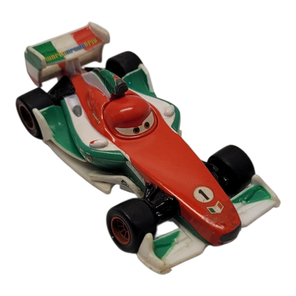 Francesco Bernoulli Cars Carros Miniatura Mattel Diecast Ori (Usado)
