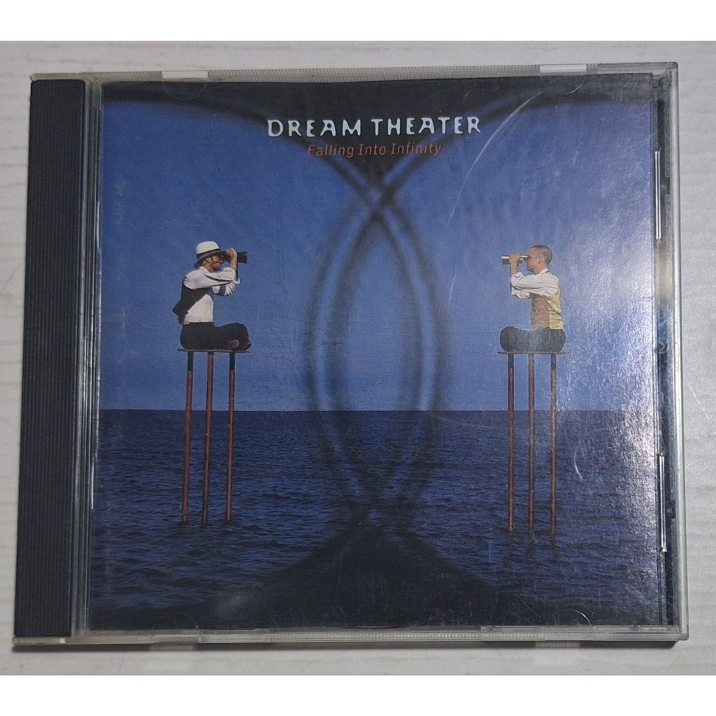 🎸 Dream Theater – Falling Into Infinity | Importado USA