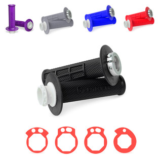 Manopla Punho Lock on Biker Crf 230 Crf 250 Crf 300f Xr 250 Tornado Ttr 230 125 Trilha Segurança