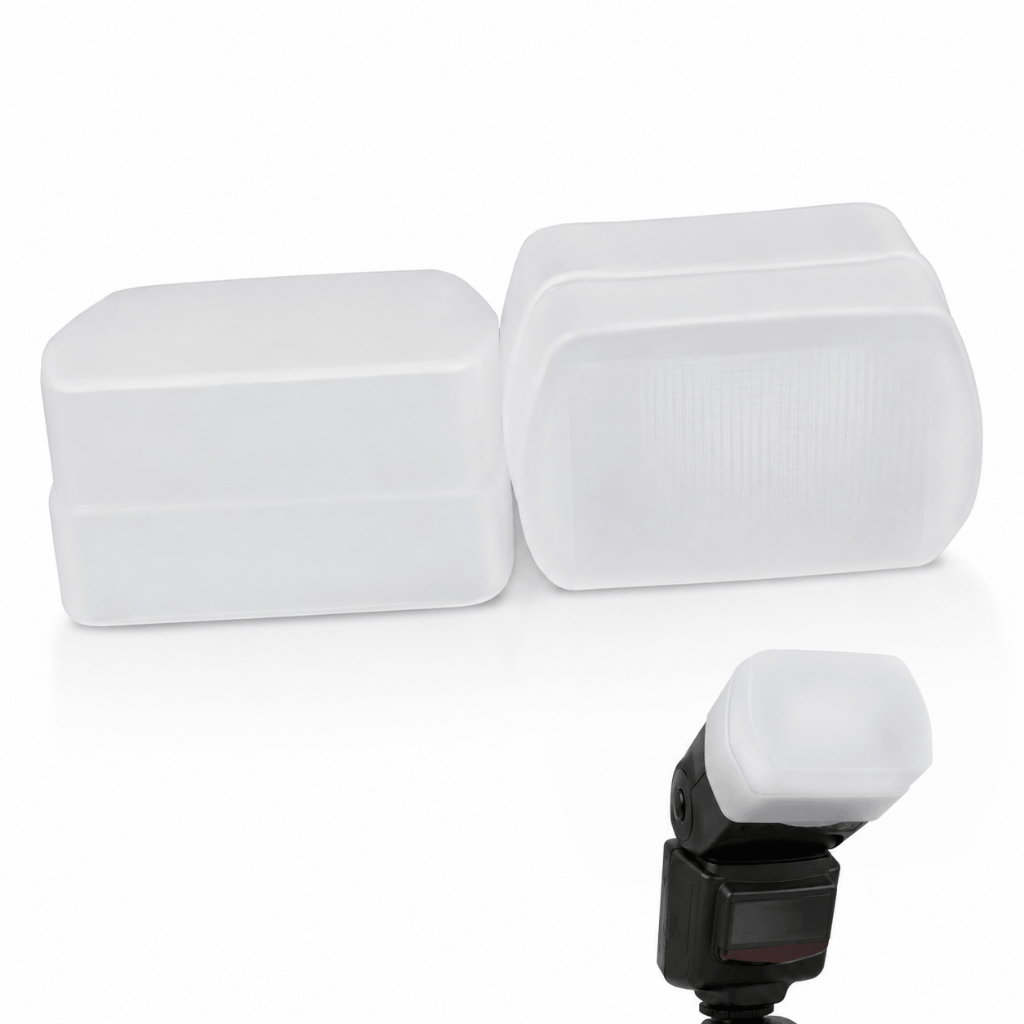 Difusor Bounce para Flash Sony HVL-F58AM 77x46mm