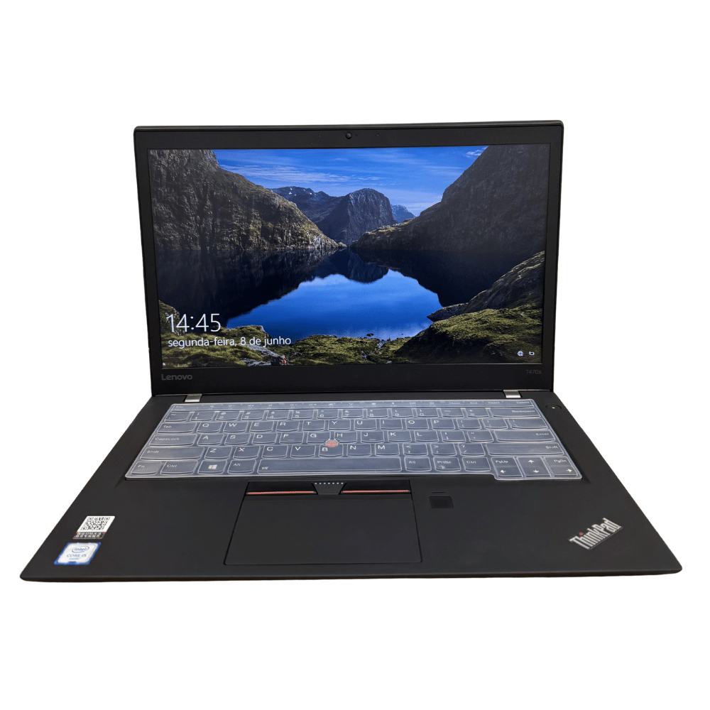 Notebook Lenovo, Thinkpad T470s, Tela 14, Intel Core i5, 8GB, SSD-240GB - Usado, garantia de 3 meses e NF