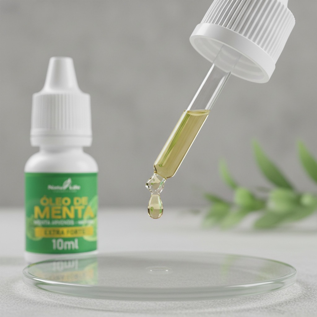 Óleo Essencial de Menta Extra Forte Natu Life - 10ml