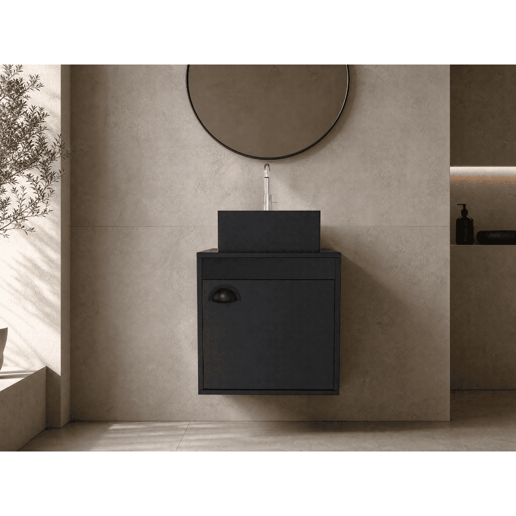 Gabinete para Banheiro 40cm MDF com Cuba