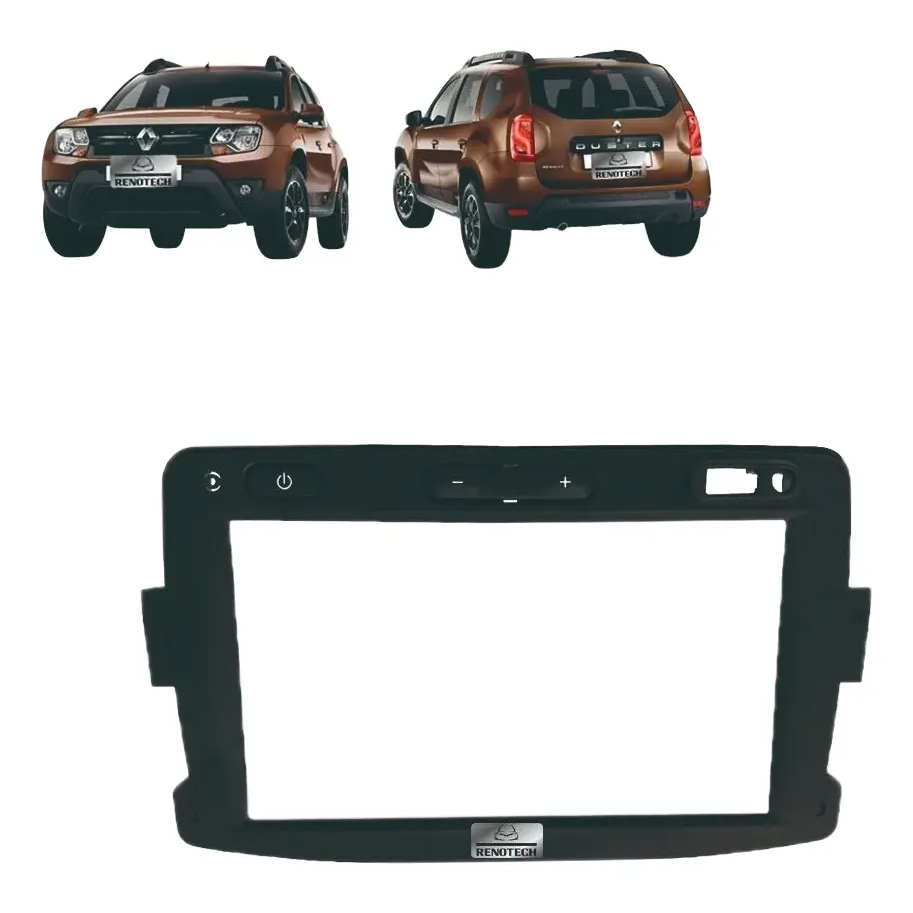 Moldura Media Nav Duster 2015 Em Diante Original 280583639r