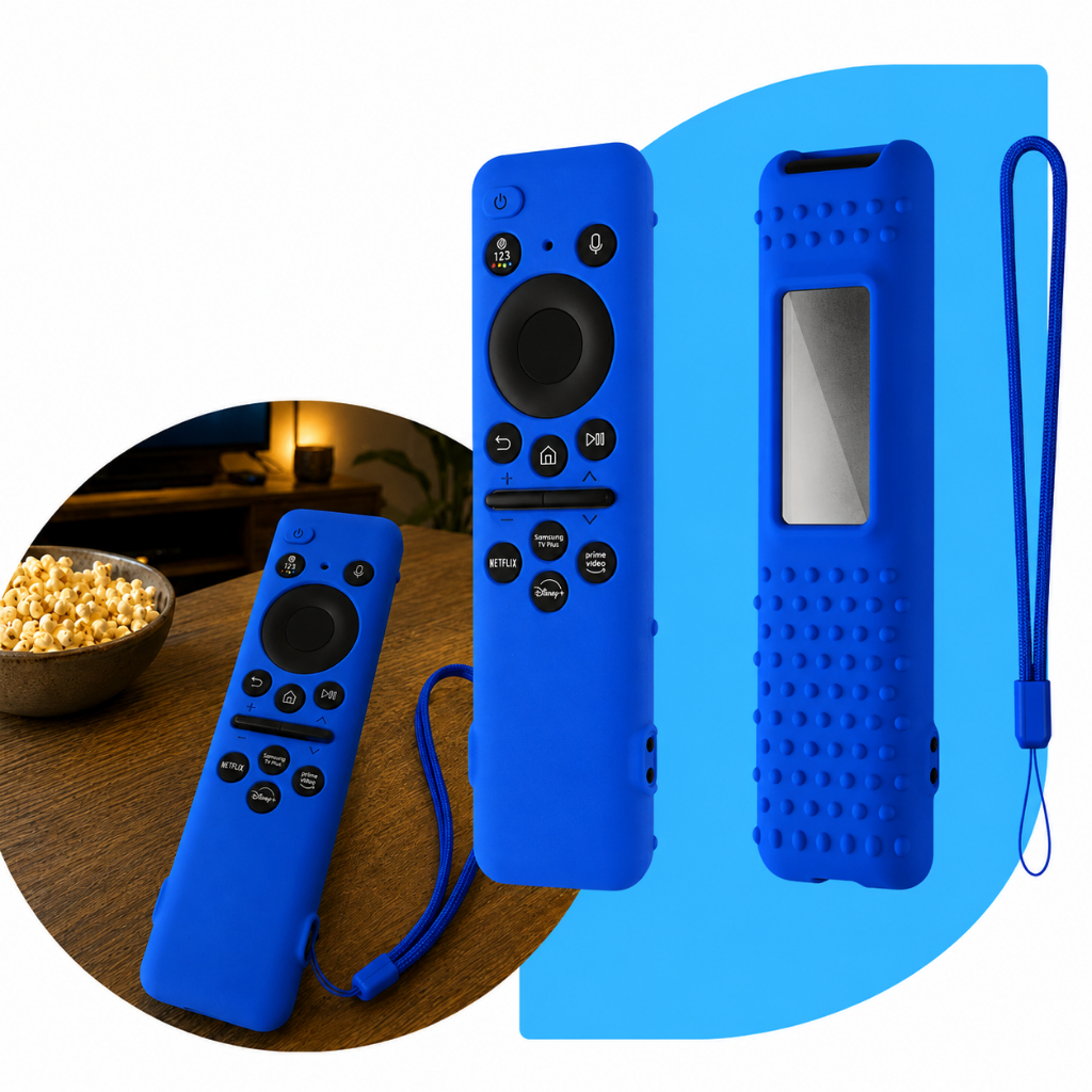Kit Capa De Controle Remoto Silicone Para TV Samsung Solar BN59-01432A  Solarcell  Protetor Várias Cores