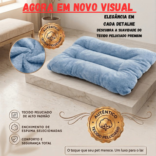 Colchonete Tapetinho Para Cachorro Gato  Várias Cores Pequeno Médio Grande Lavável Confor…