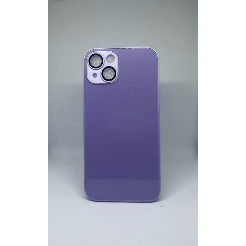 Capinha iPhone 13 Brilho Espelhado + Protetor de Câmera 3D – Acrílico Premium