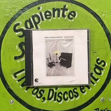 CD CESAR CAMARGO MARIANO E HELIO DELMIRO - SAMAMBAIA
