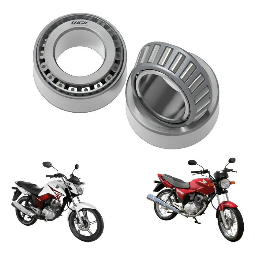 Caixa Direção Cônica Honda Cg Titan 125 Titan 150 Titan 160