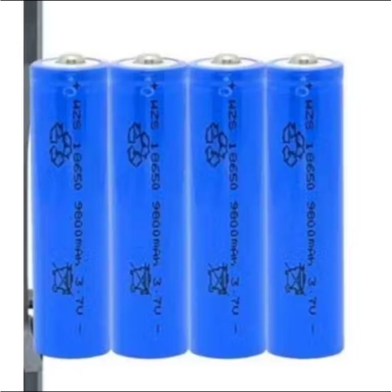 18650 9800mAh para microfone sem fio