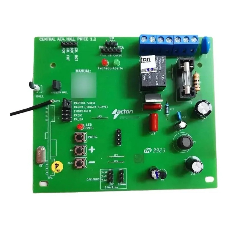 Placa para motores Rossi com sensor Hall , Dz3, DZ4, Dz Nano , Dz Atto …KXH30/WKXH90/