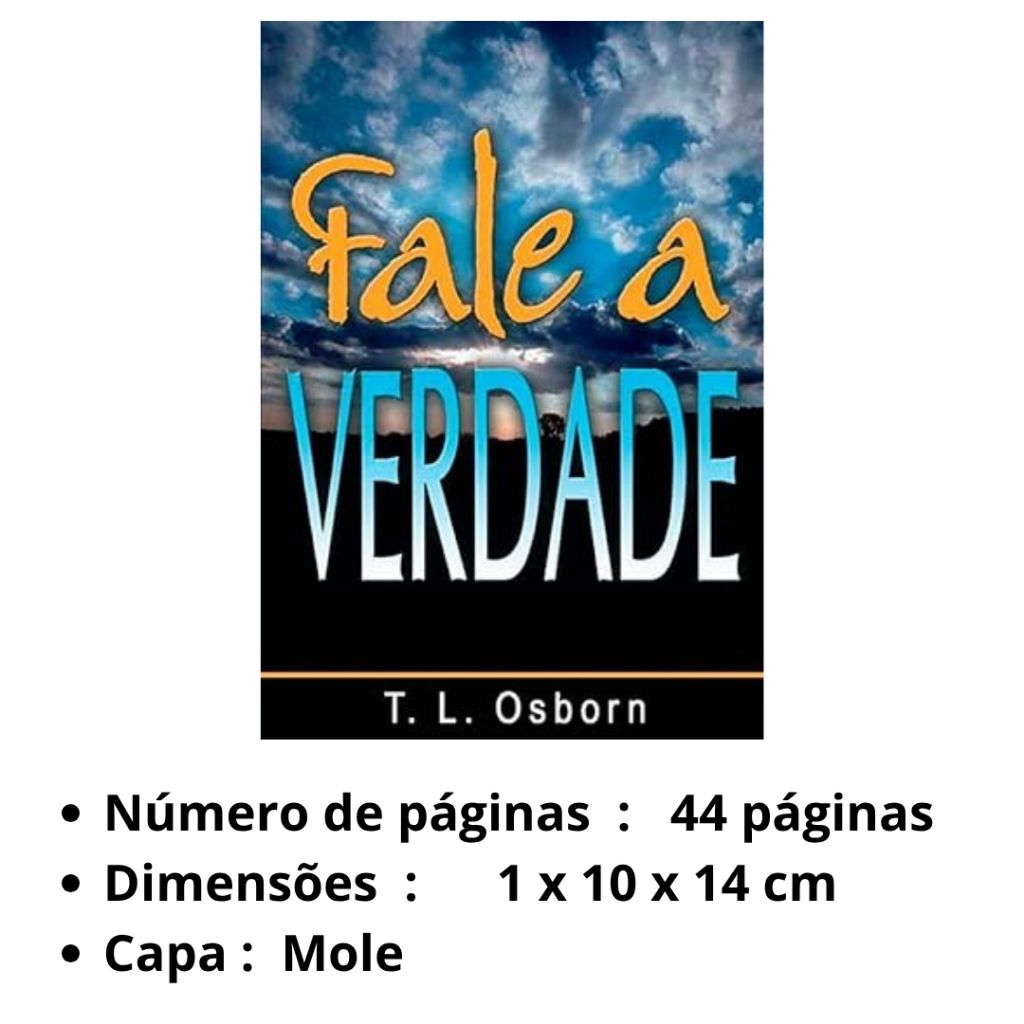 Fale a Verdade | T. L. Osborn · foto 2