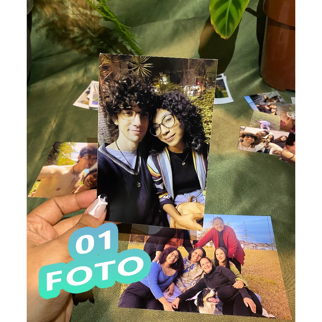 Revelação de Fotos para álbum e quadros 10x15 ALTA RESOLUÇÃO Fotos Personalizadas Promoção