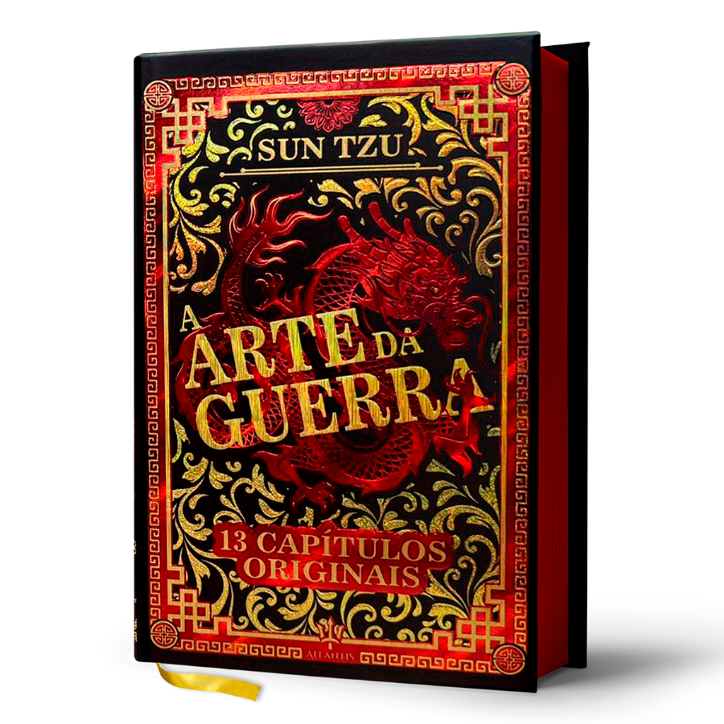 A Arte da Guerra - Sun Tzu | Luxo Capa Dura
