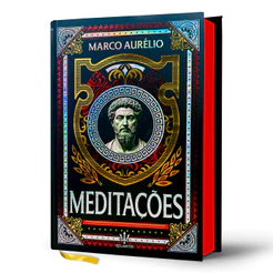Meditações - Marco Aurélio | Luxo Capa Dura