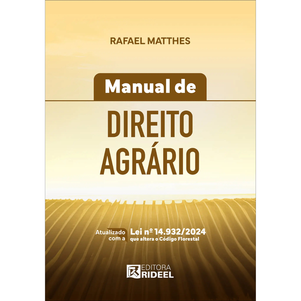 Manual de Direito Agrário · foto 2